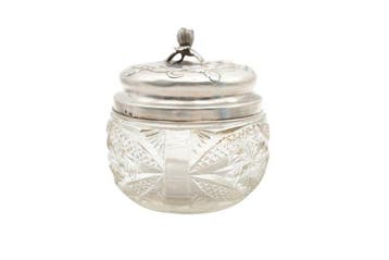 Doos - .833 zilver - Doos met zilveren deksel