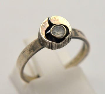 Sans prix de réserve - Bague Argent 925 - Finlande - Karl, Nieuw