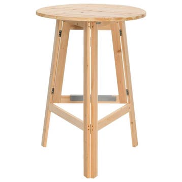 Bartafel vurenhout 78cm | -35% Retour Deal, Huis en Inrichting, Verzenden, Zo goed als nieuw