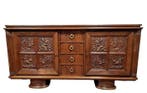Daprés Charles Dudouyt - Buffetkast - Hout - Art Deco