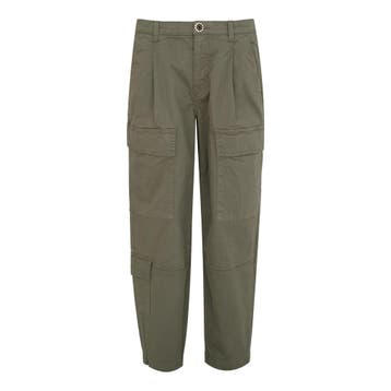 MAC • groene Rich Cargo broek • 38, Maat 38/40 (M), Verzenden, MAC, Nieuw