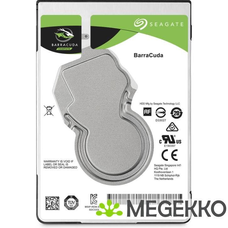 Seagate HDD 2.5  5TB ST5000LM000 Barracuda, Computers en Software, Harde schijven, Nieuw, Verzenden