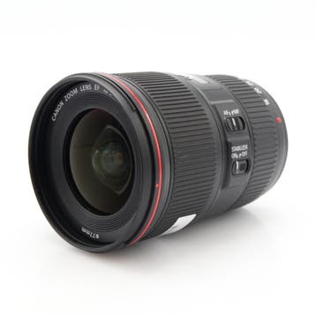 Canon EF 16-35mm F/4 L IS USM | Occasion, Ophalen of Verzenden