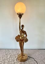 Lamp - Marmerpoeder en hars