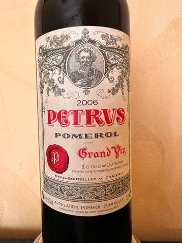 2006 Petrus - Pomerol - 1 Bouteille (0,75 l), Verzamelen, Nieuw