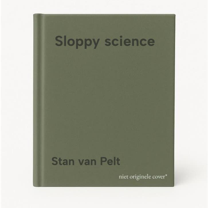 Sloppy science 9789048871131 Stan van Pelt, Boeken, Literatuur, Zo goed als nieuw, Verzenden