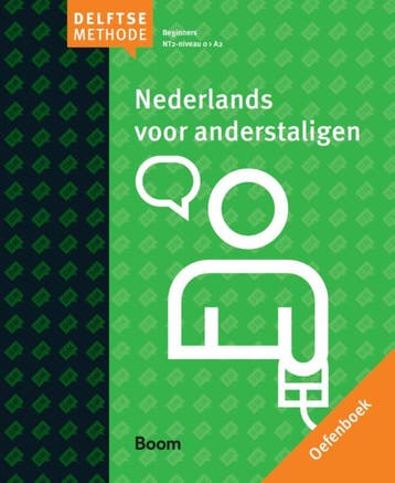Delftse methode: Nederlands voor anderstaligen 9789024465071, Boeken, Verzenden, Zo goed als nieuw, Jeannet Annema