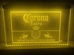 Corona neon bord lamp LED verlichting reclame lichtbak XL *4, Verzenden, Nieuw
