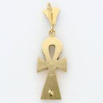 Hanger - 18 karaat Geel goud - Email