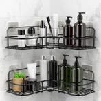 Avalo Doucherek Hoekvorm - 2 Stuks - Bevestigen zonder Boren, Verzenden, Nieuw