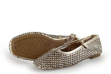 Special Ballerinas in maat 37 Goud, Overige kleuren, Verzenden, Special, Ballerina's