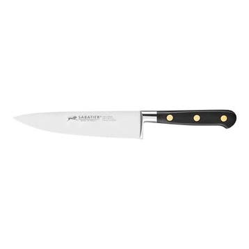 Koksmes | RVS | Zwart | Lengte 250mm Deglon Sabatier, Verzenden, Nieuw in verpakking