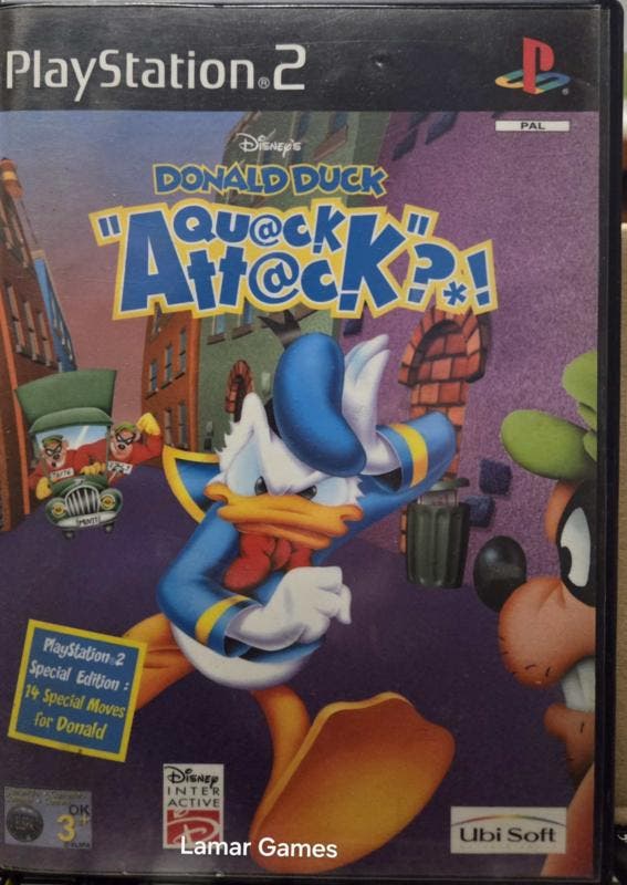 Disney’s Donald Duck Quack Attack (ps2 used game), Games en Spelcomputers, Games | Sony PlayStation 2, Ophalen of Verzenden