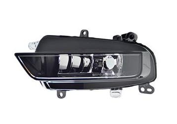 Audi A1 2014-2019 Mistlamp Links (niet S-Line) (Mistlampen), Verzenden, Nieuw