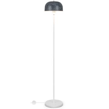 2dekans | Coast Vloerlamp 146 cm Grijs-Wit met Kap en, Ophalen of Verzenden, Nieuw