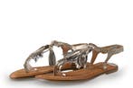 Tamaris Sandalen in maat 38 Zilver, Kleding | Dames, Schoenen, Tamaris, Overige kleuren, Verzenden, Sandalen of Muiltjes
