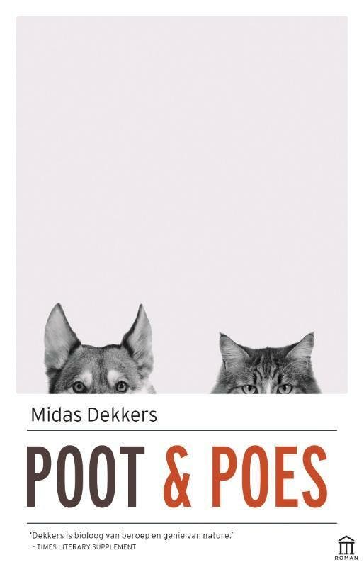 Poot & poes 9789046705070 Midas Dekkers, Livres, Romans, Envoi
