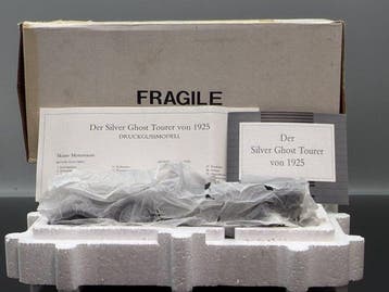 Franklin Mint 1:24 - Modelauto - 1925 Rolls Royce Silver