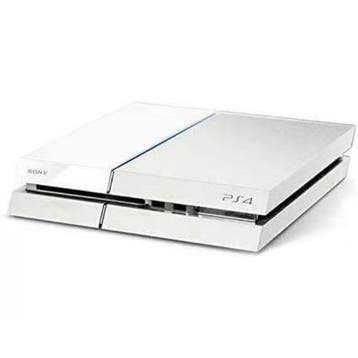 Playstation 4 500GB Wit (Geschilderd) (PS4 Spelcomputers), Games en Spelcomputers, Spelcomputers | Sony PlayStation 4, Ophalen of Verzenden