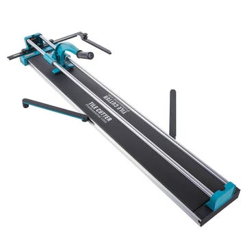 Tegelsnijder 120cm stalen frame | Tweede kansje | OP = OP, Verzenden, Zo goed als nieuw
