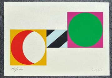 Kumi Sugai (1919-1996) - Complex