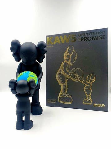 Kaws (1974) - Kaws The Promise Black edition 2022
