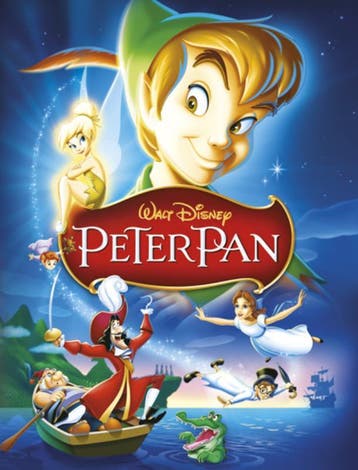 Peter Pan / Walt Disney 9789044733884, Verzenden