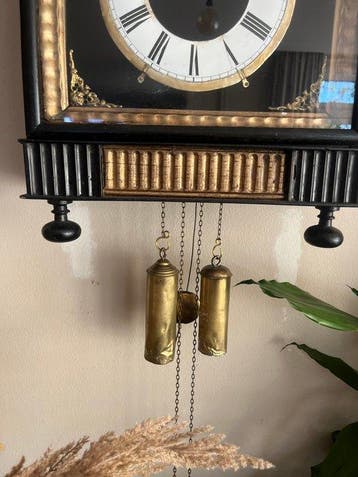 Horloge murale Forêt-Noire - Bois - 1850-1900 - Horloge