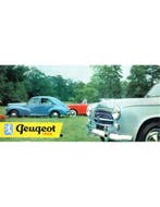 1958 PEUGEOT 203 / 403 BROCHURE NEDERLANDS