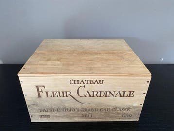 2011 Château Fleur Cardinale - Bordeaux, Saint-Émilion Grand, Collections