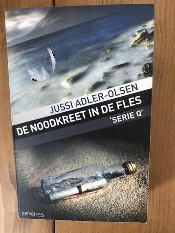 Serie Q - De noodkreet in de fles - Jussi Adler - Olsen, Verzenden, Nieuw