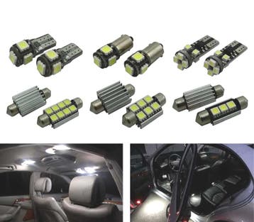Kit 26 Ampoules Led Intérieur Pour Mercedes Classe E W211 20, Verzenden