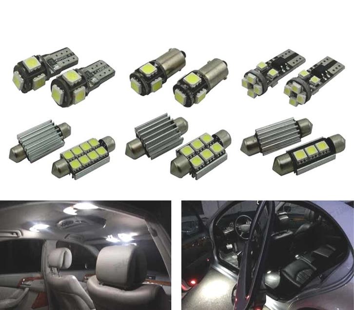Kit 26 Ampoules Led Intérieur Pour Mercedes Classe E W211 20, Autos : Pièces & Accessoires, Éclairage, Envoi
