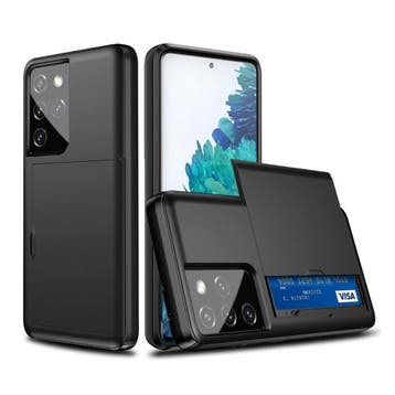 Samsung Galaxy S20 Ultra - Wallet Card Slot Cover Case, Verzenden