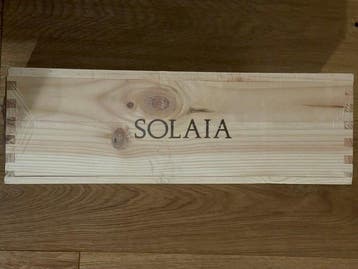 2022 Marchesi Antinori, Solaia - Toscane IGT - 3 Flessen, Nieuw