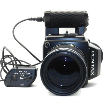 Pentax 645 + smc PENTAX-A 645 200mm f/4 Appareil photo, Nieuw