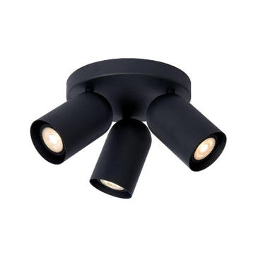 Lucide PUNCH - Plafondspot - Ø 21 cm - 3xGU10 -, Verzenden, Nieuw