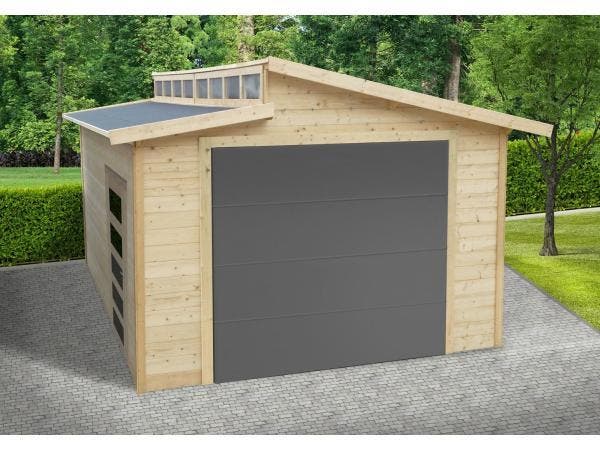 Veiling - Garage Torino 3600X5700X2921 MM electrische deur, Jardin & Terrasse, Abris de jardin