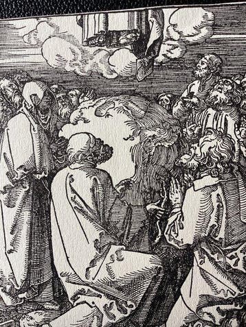 Albrecht Dürer (1471-1528) after - Pentecost