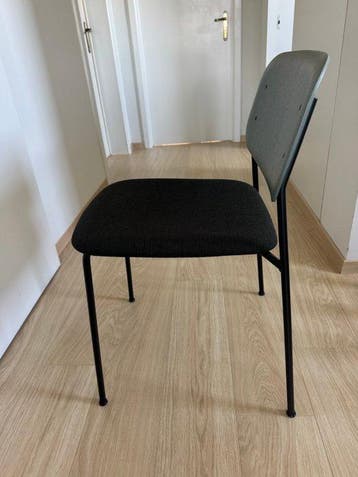 Hay - Iskos-Berlin - Chaise - Soft Edge 40 - Bois, Textile,