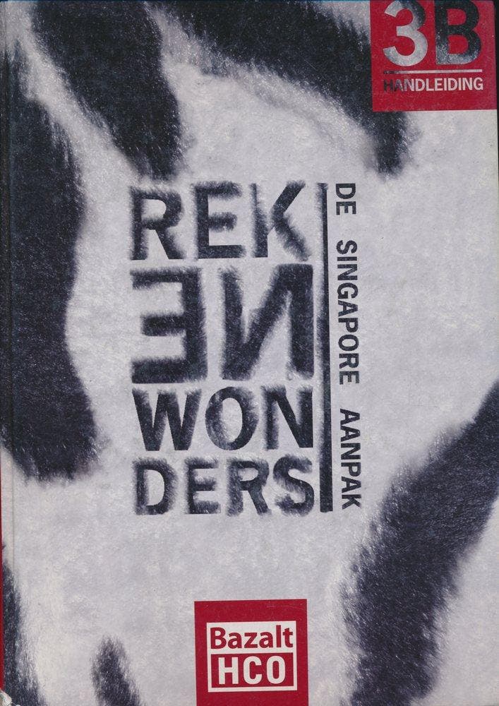 Rekenwonders Handleiding 3B, Boeken, Schoolboeken, Verzenden