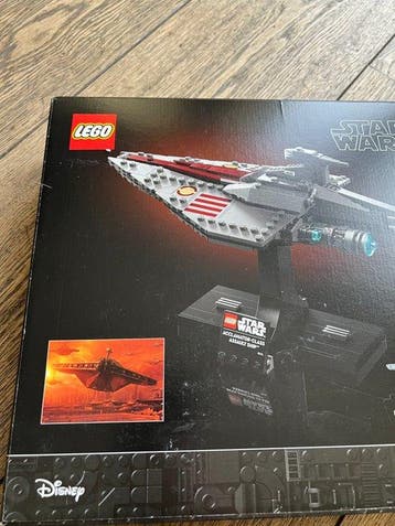 Lego Set - 75404 - Star Wars - Acclamator-class Assault Ship, Nieuw