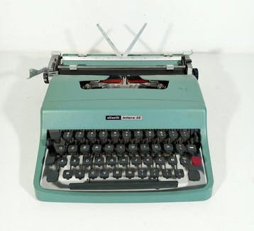 Marcello Nizzoli - Olivetti, Lettera 32 - Machine à écrire -, Antiquités & Art