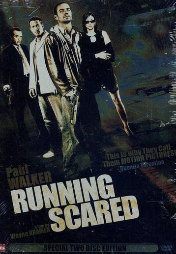Running scared 2006 steelbook edition. (dvd tweedehands, Ophalen of Verzenden