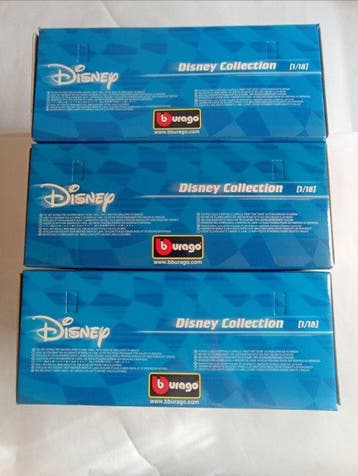 Bburago 1:18 - Voiture miniature (3) - Walt Disney