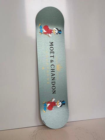 Rob VanMore - Skating by Moët & Chandon x Scrooge