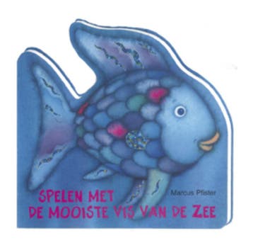Spelen met de mooiste vis van de zee 9789055799527, Boeken, Verzenden, Gelezen, Marcus Pfister