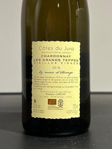 2018 Domaine Ganevat Les Grands Teppes Vieilles Vignes -, Nieuw
