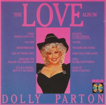 Dolly Parton - The Love Album, Verzenden
