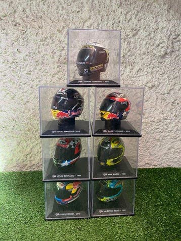 Altaya Niet op schaal - Model motorfiets (7) - Caschi